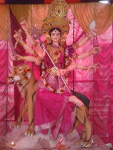 Durga Maa Sculpture.