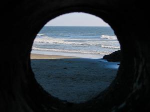 ocean-view-through-peep-hole-athena-mckinzie